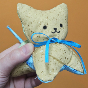 Hatch Monthly Take-and-Make: Scrap Fabric Kittens