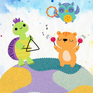 Music, Story, Fun with Ms. Janet