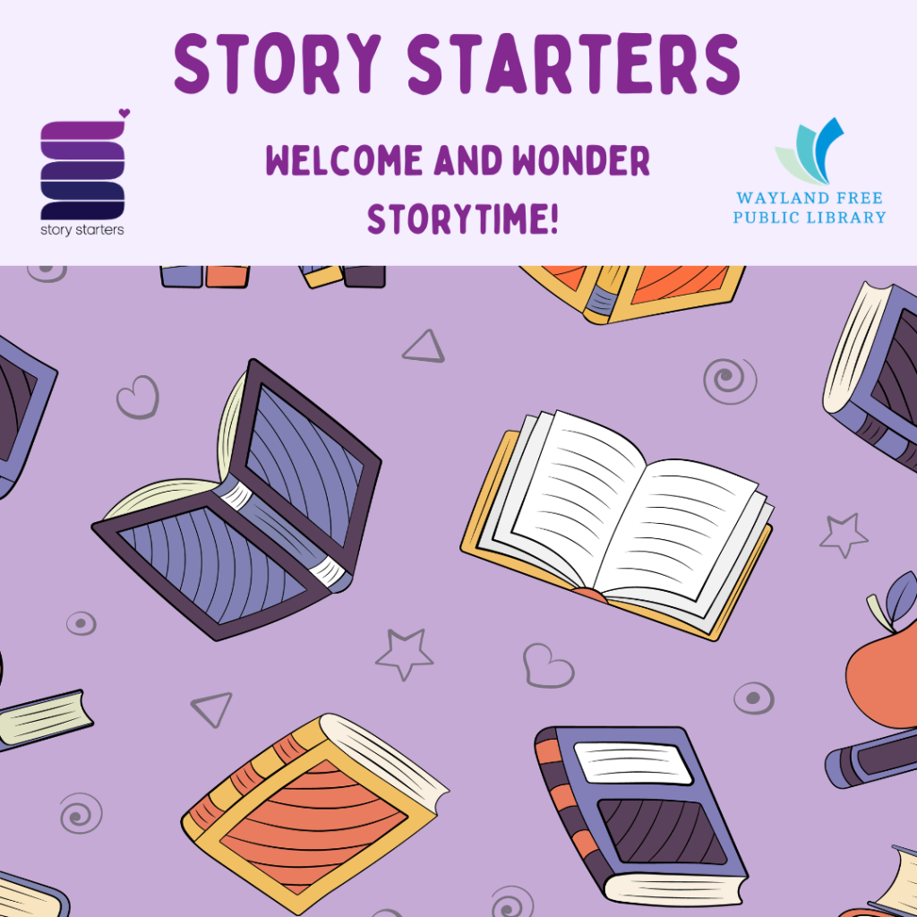 Story Starters: Welcome and Wonder Storytime