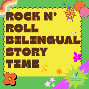 Rock 'N' Roll Bilingual Storytime with Ms. Lindsey