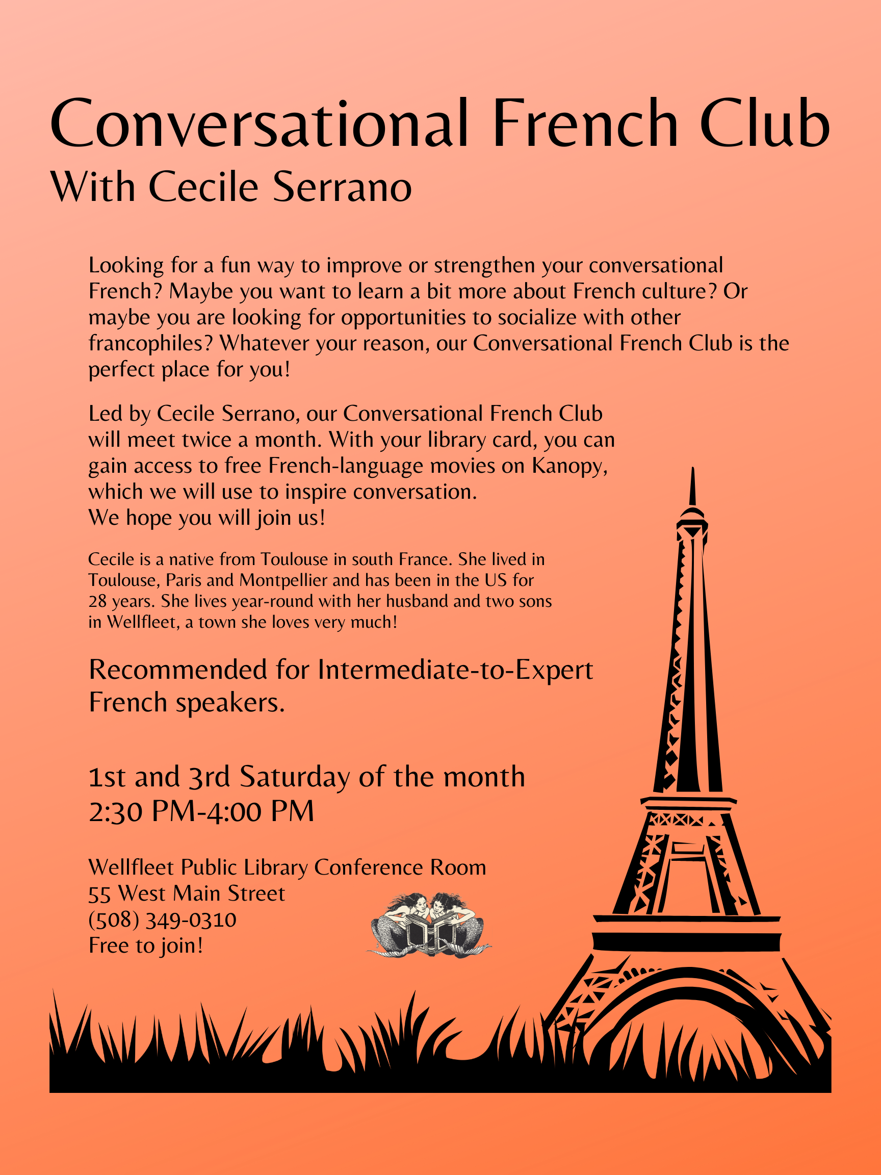 Conversational French Club