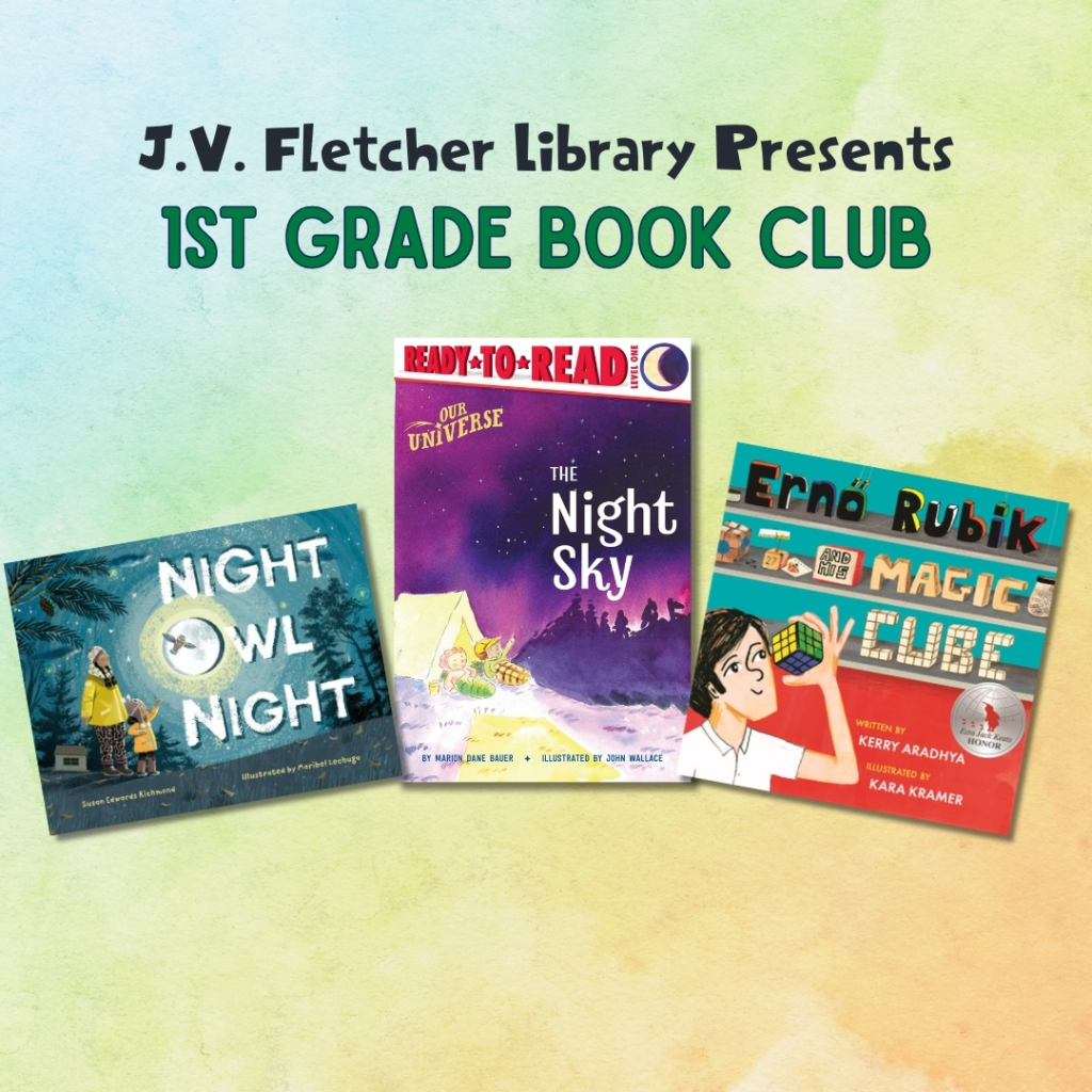 1st Grade Book Club