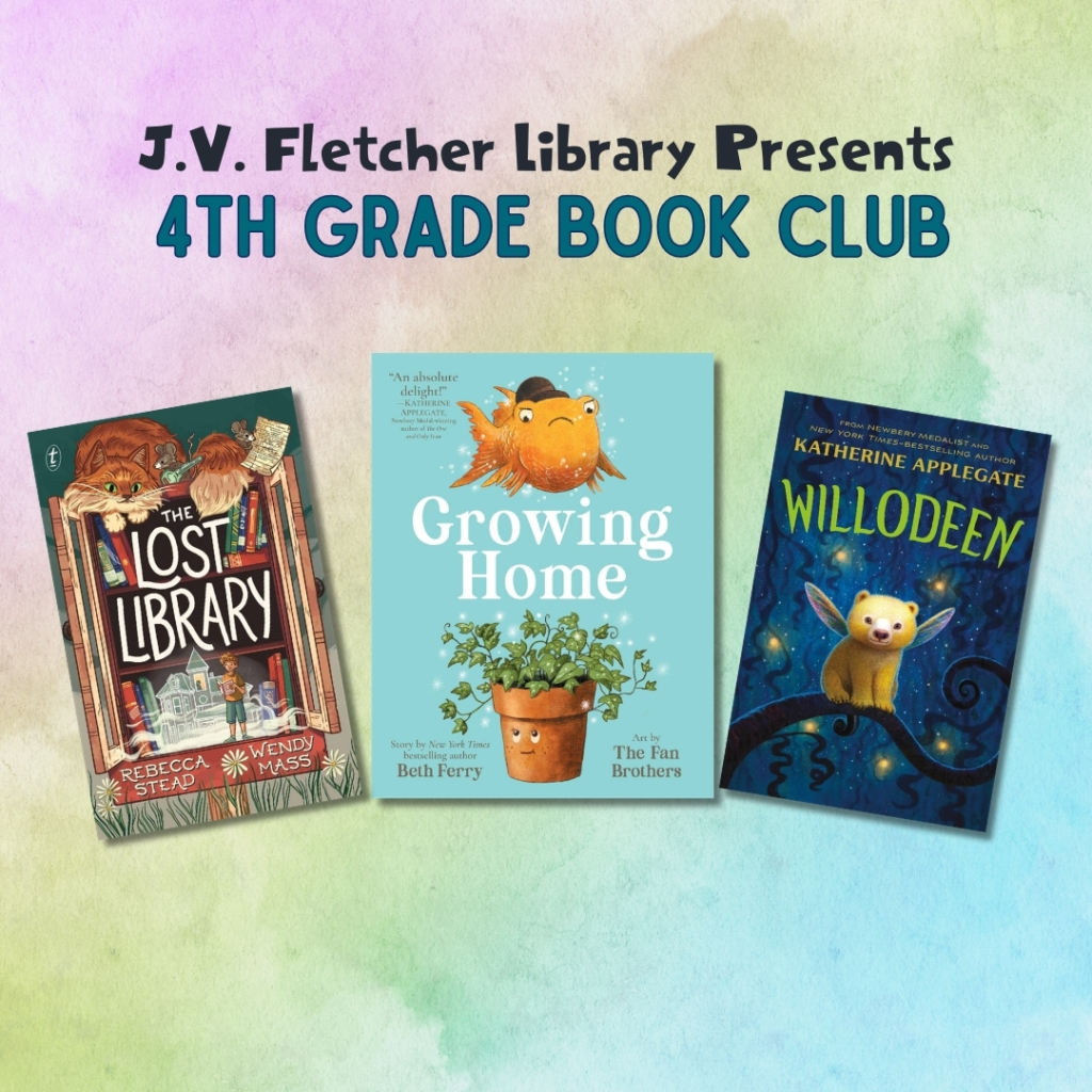4th Grade Book Club