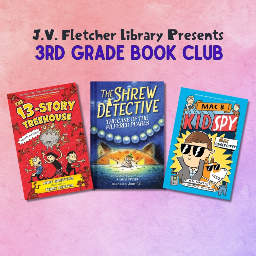 3rd Grade Book Club