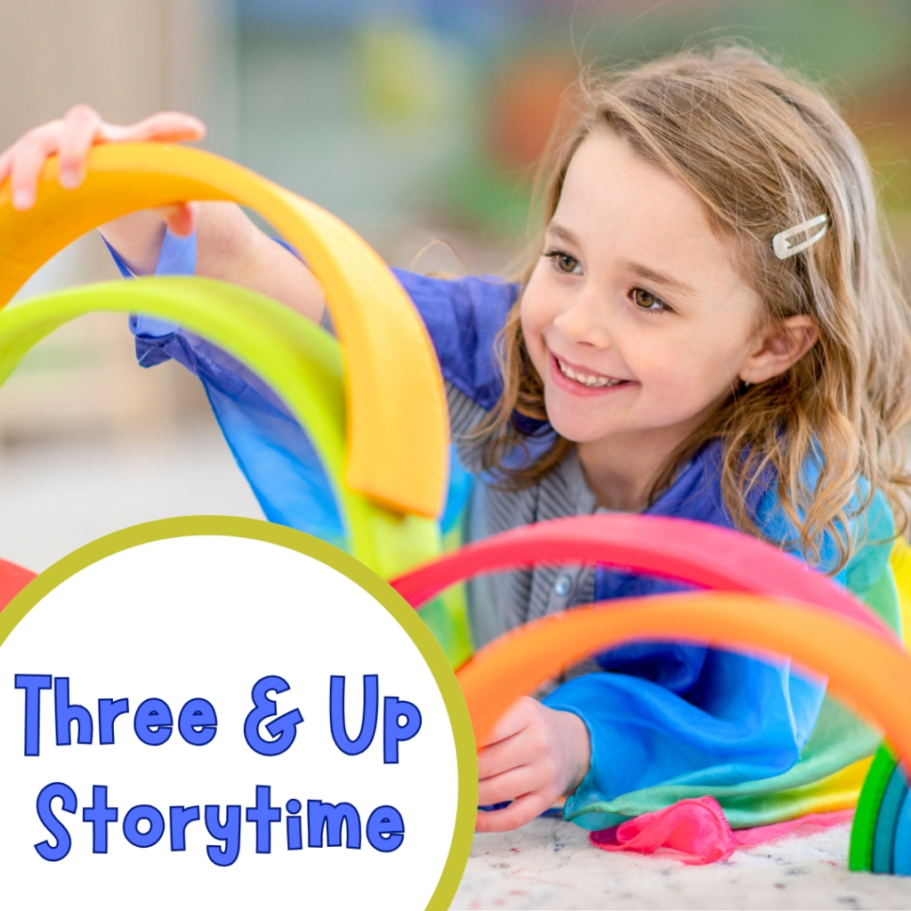 Three & Up Storytime