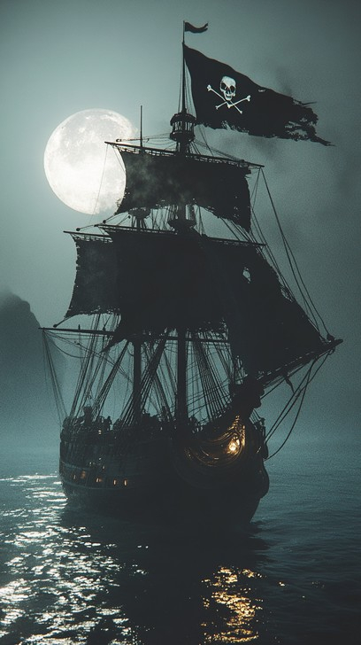Ghost Pirates, a presentation by Luca Rebussini