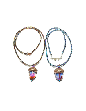 Teen and Adult Acorn Necklace Workshop