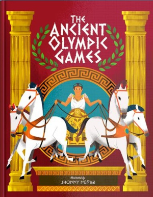 Champions of Olympia - A journey into ancient history for curious kids!