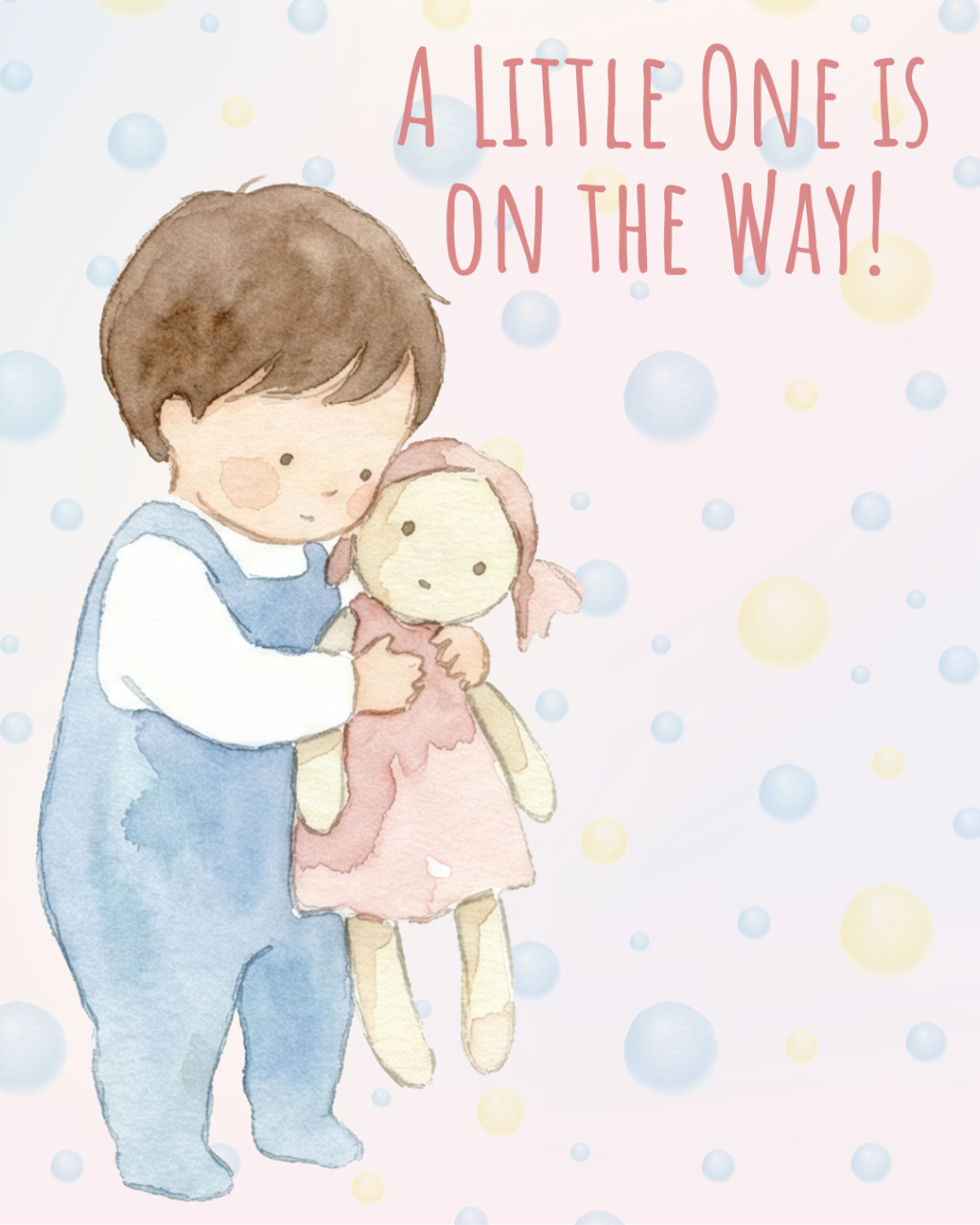 "Getting Ready for Baby" Playtime