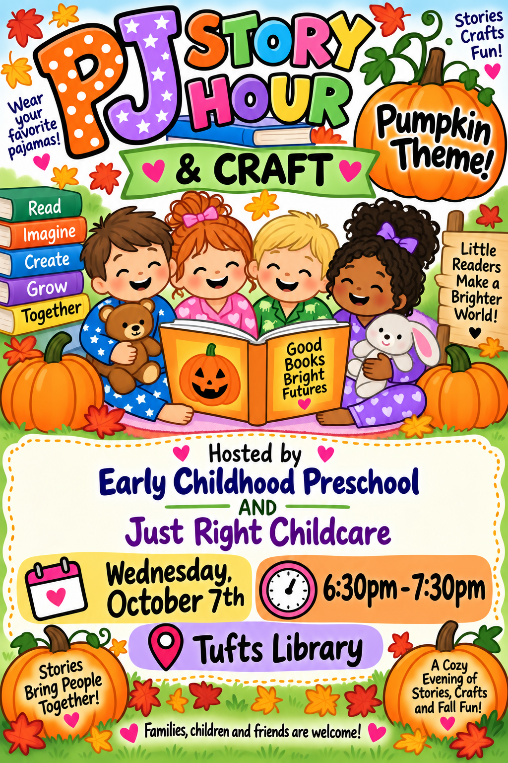 Story Hour and Craft with EEC and JRC