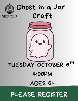 Ghost in a Jar