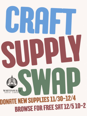 Craft Supply Drop Off