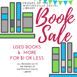Friends of the Library Book Sale