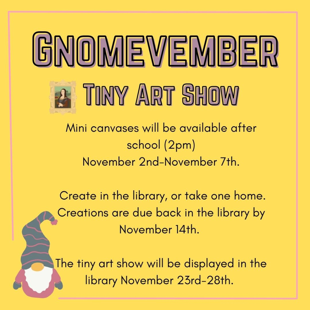 Tiny Art Show
