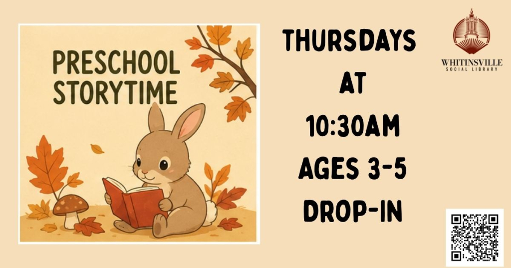 Preschool Storytime & Playgroup