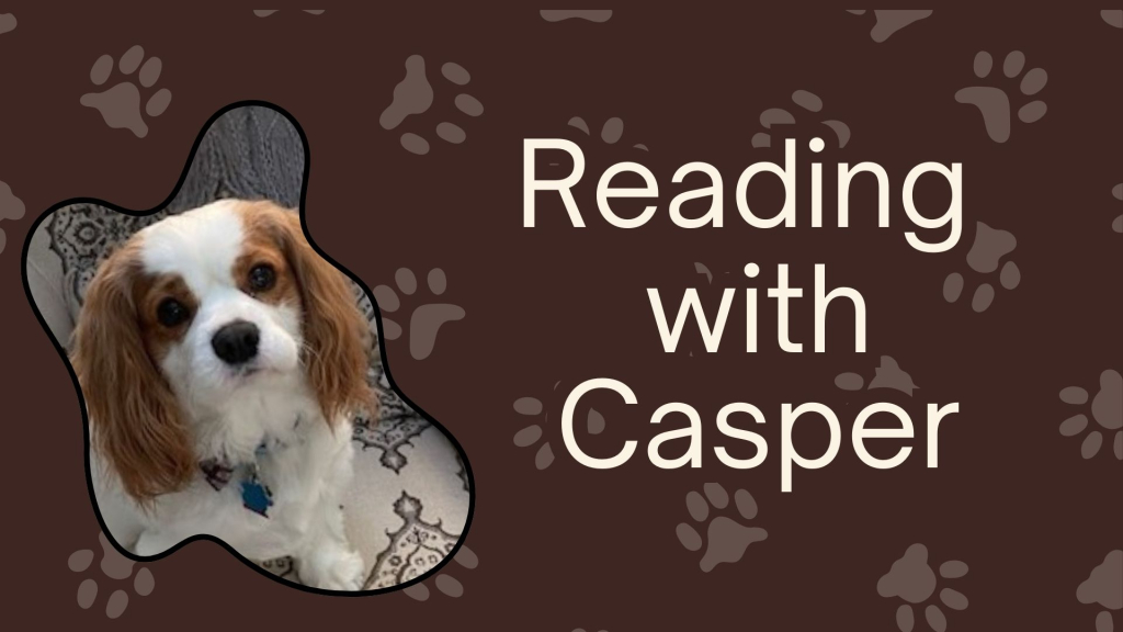 Reading with Casper