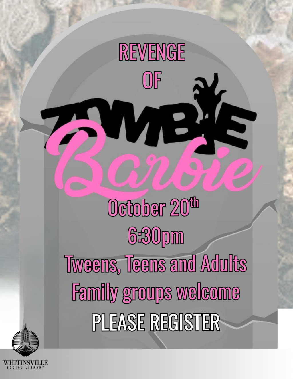 Revenge of Zombie Barbie