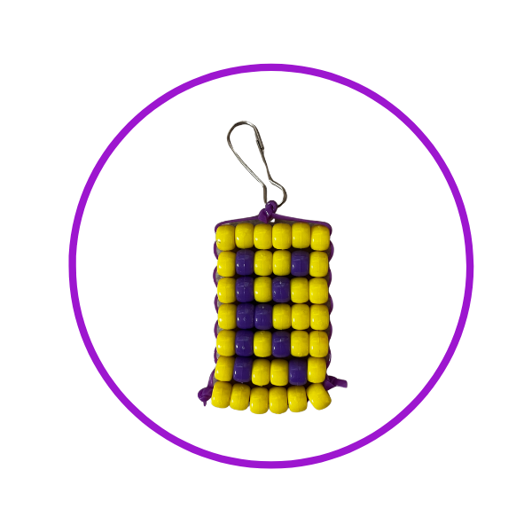 Letter Keychains