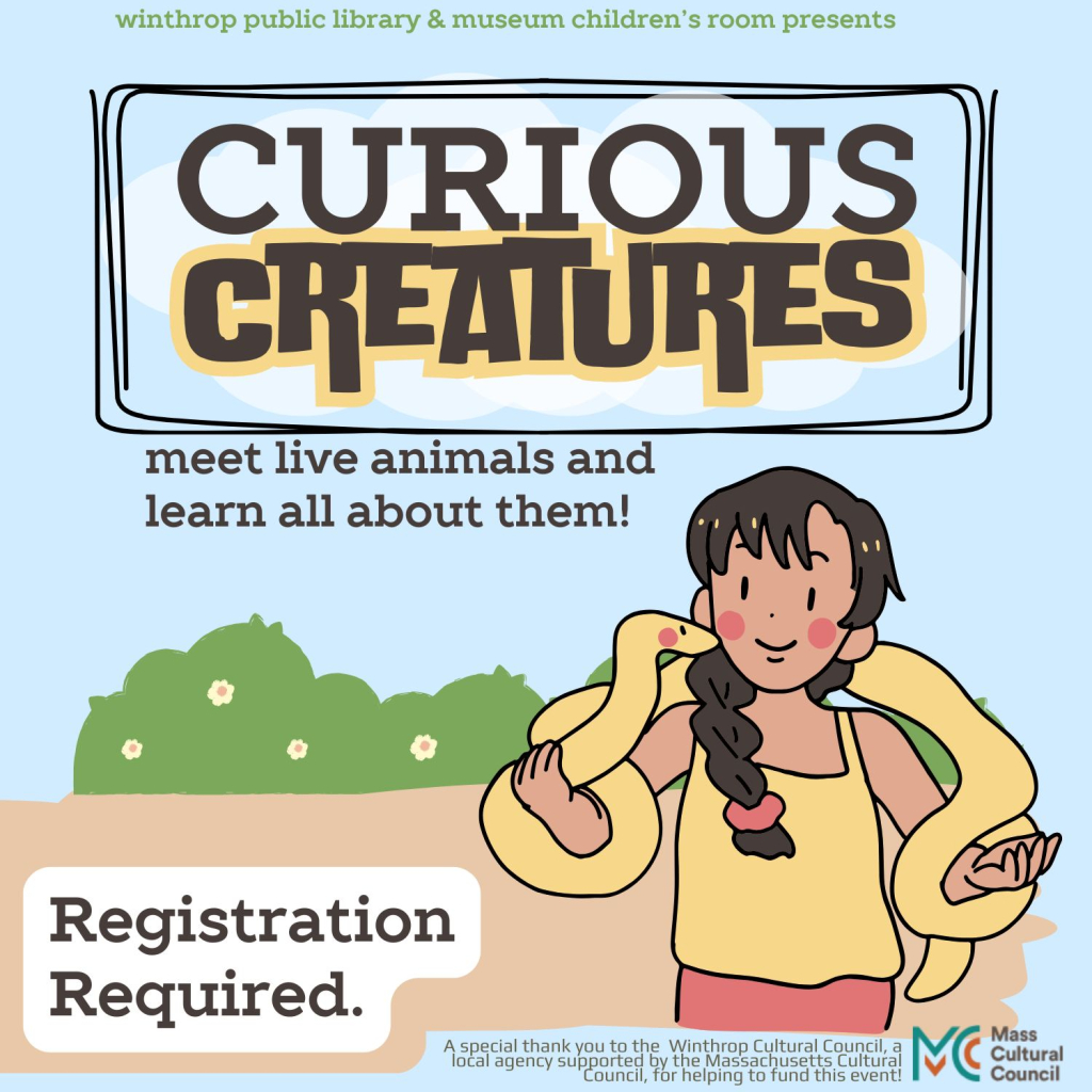 RESCHEDULED Curious Creatures