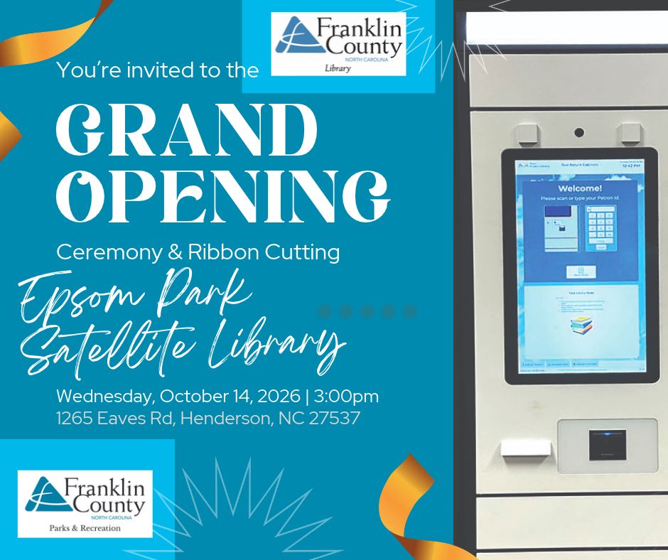 Epsom Park Satellite Library Grand Opening