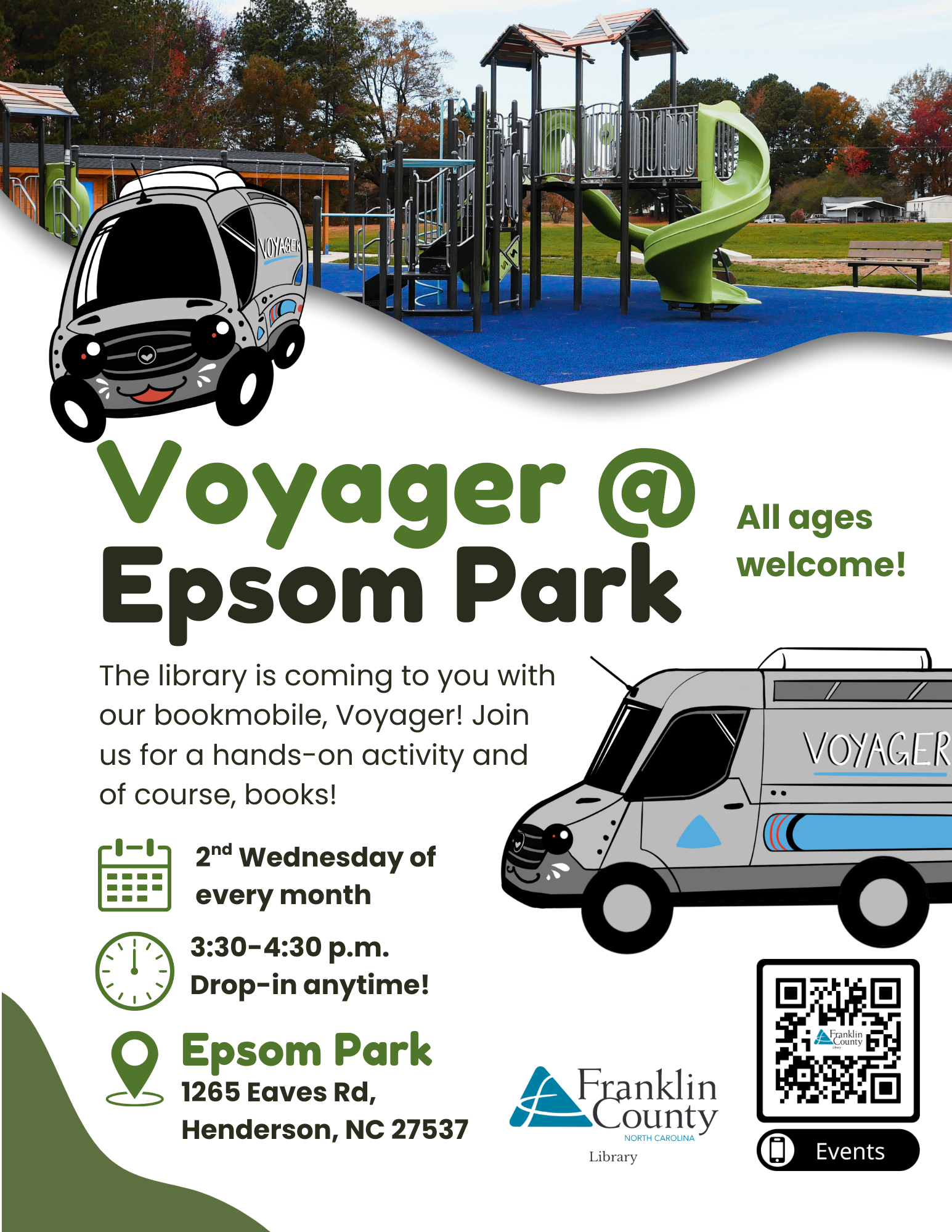 Voyager @ Epsom Park Community Stop