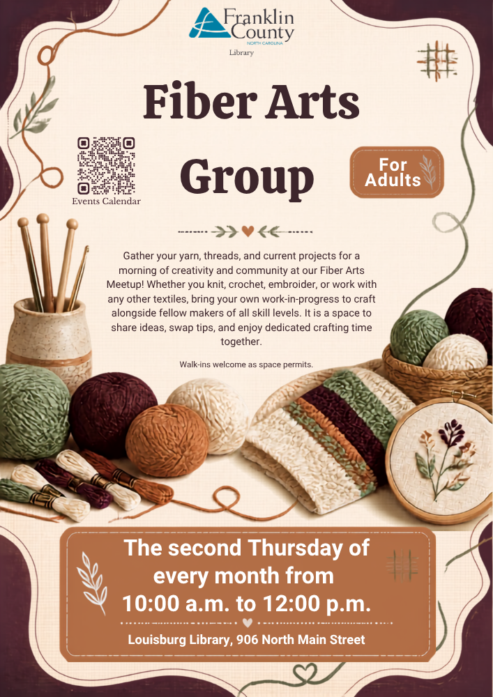 Louisburg - Fiber Arts Group