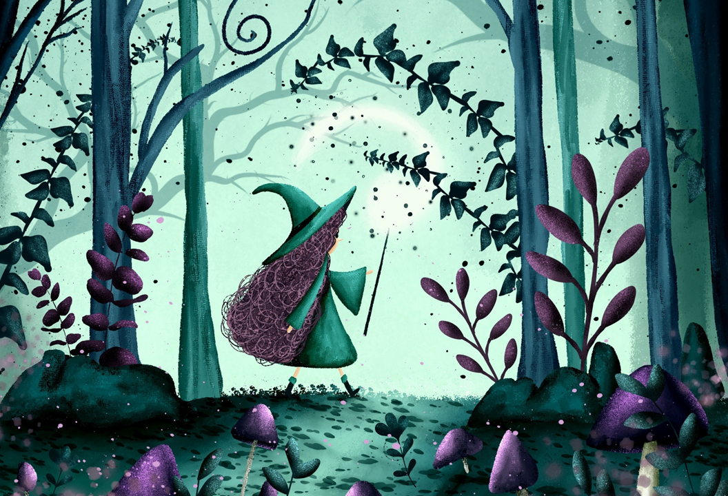 K-5 Adventures: Forest Magic in a Jar