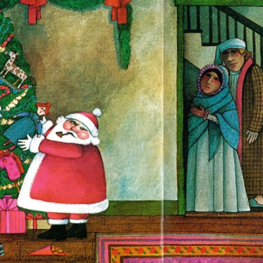 Christmas Ornament Crafternoon Inspired by Tomie dePaola--with the Currier Museum of Art!