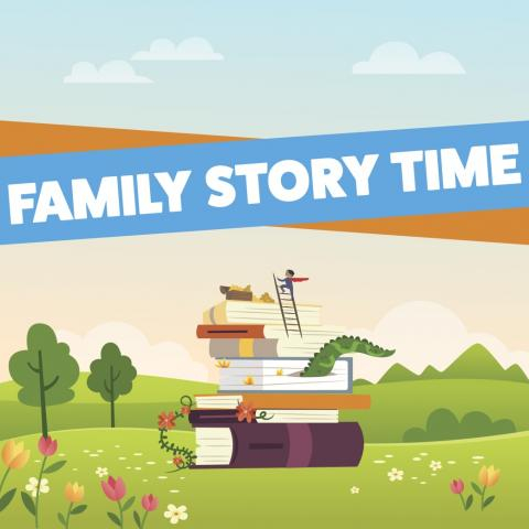 Family Storytime on the Patio!