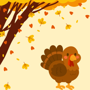 Afterschool Fun Club - Thanksgiving!