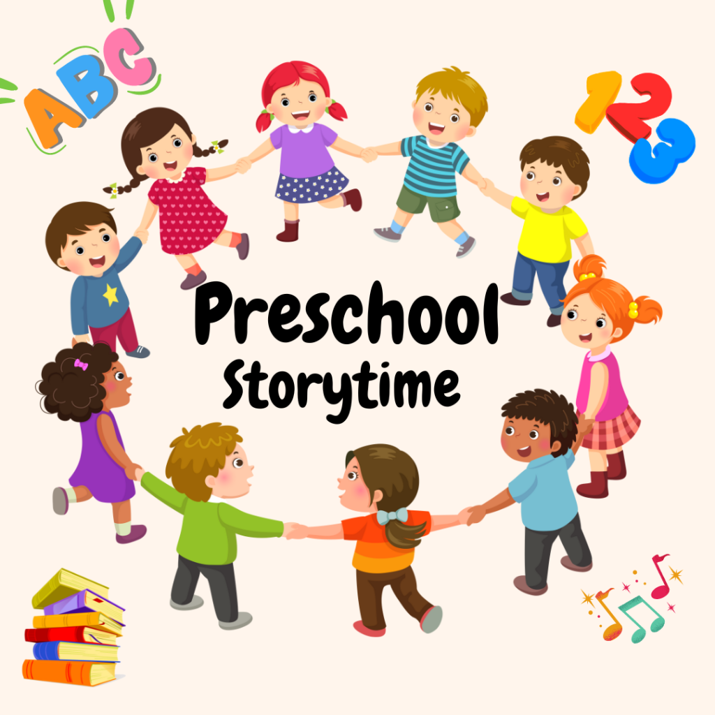 Preschool Storytime! Registration Required