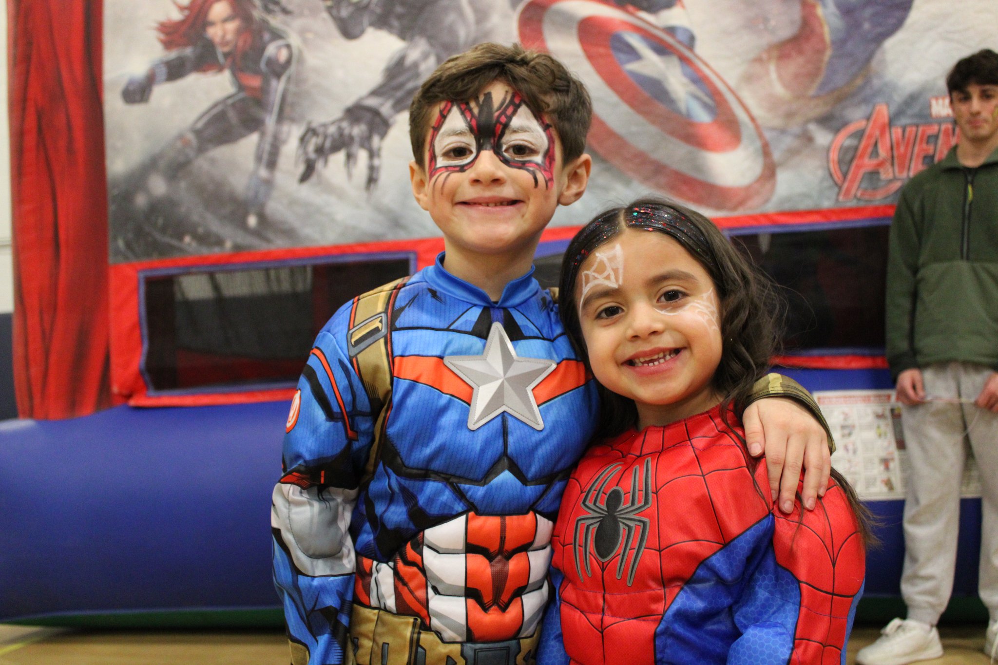 Superhero Party