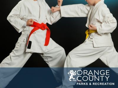 Parks & Recreation - Youth & Adult Karate Classes