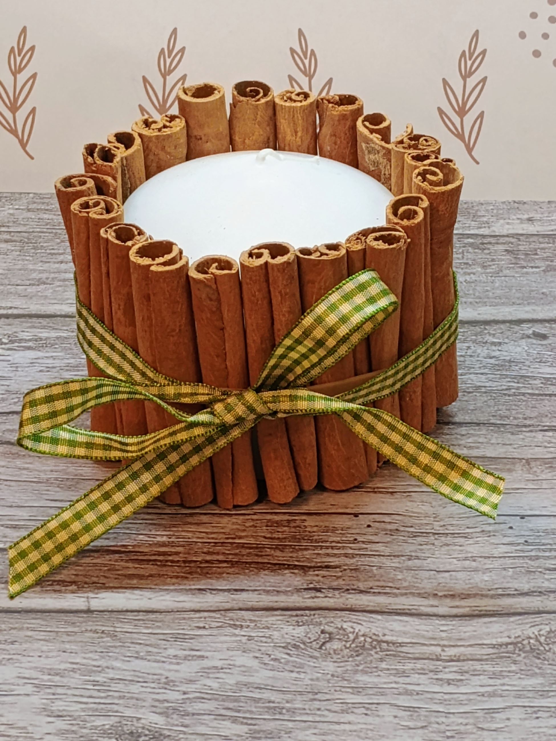 Public Library - Take & Make Cinnamon Spice Candle