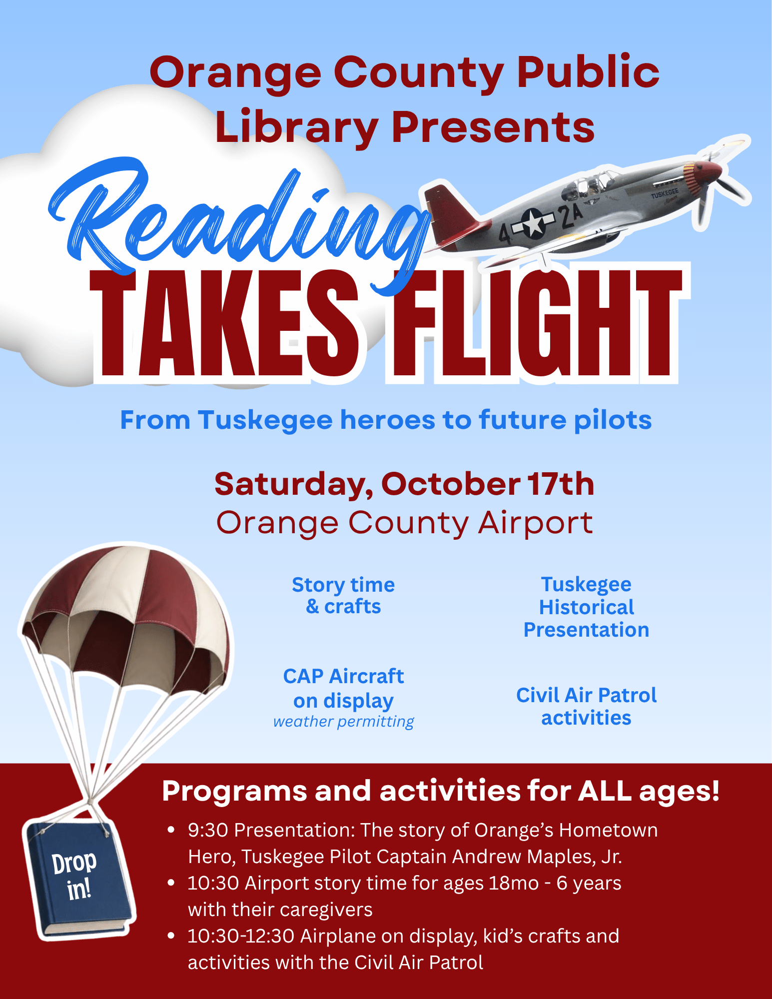 Public Library - Reading Takes Flight
