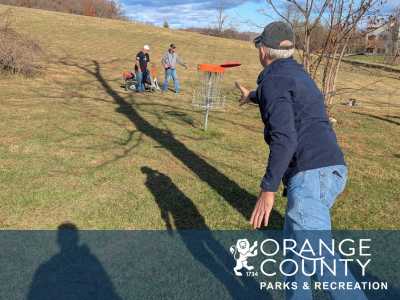 Parks & Recreation Turkey Toss Doubles Disc Golf Tournament